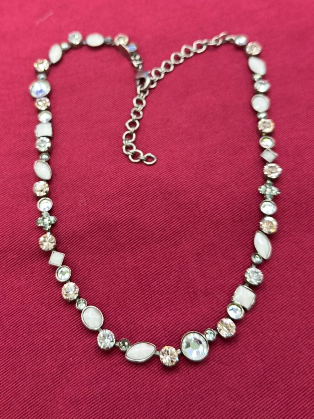 Sorrelli Crystal Choker Necklace - Picture 5 of 12